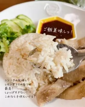 カルディのカオマンガイ