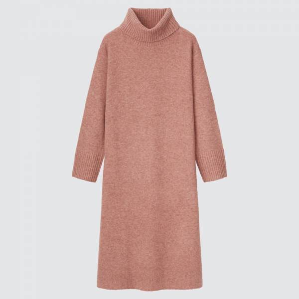 「この着心地は最強！」「華奢見えも叶う！」ユニクロの“秋ワンピース”4選