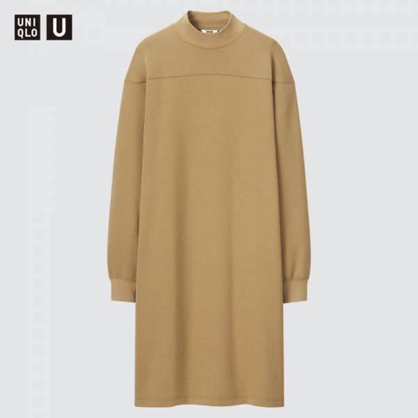 「この着心地は最強！」「華奢見えも叶う！」ユニクロの“秋ワンピース”4選