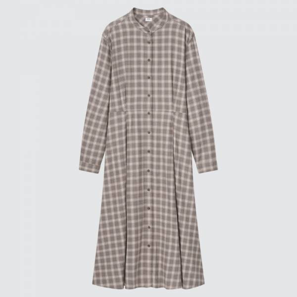 「この着心地は最強！」「華奢見えも叶う！」ユニクロの“秋ワンピース”4選