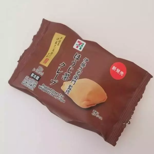 ほうじ茶クレープ