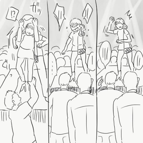 お客であるギャルが呼んだSPに連れていかれるオバサン。まさに“嵐”のような展開ですが…？＜クラブに現れたやべえ女のハナシ＃終＞