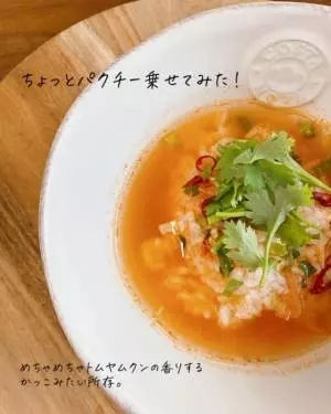 カルディのエスニック茶漬け