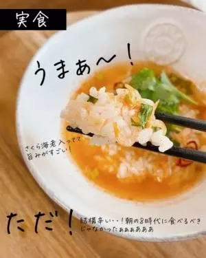 カルディのエスニック茶漬け