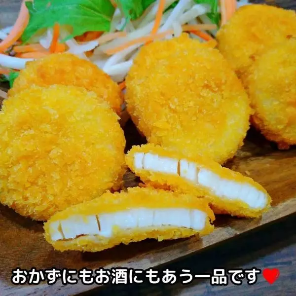 業務スーパーのほたてフライ