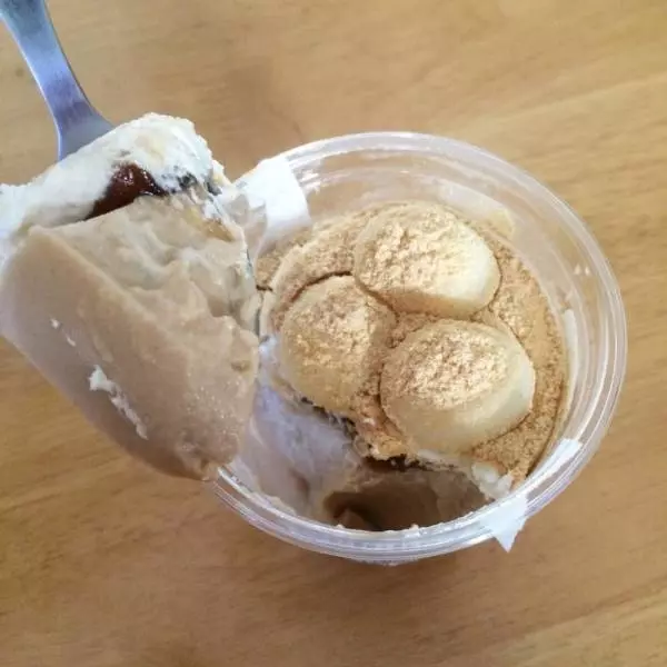 白玉ときなこのもちっとぷりん黒蜜入り