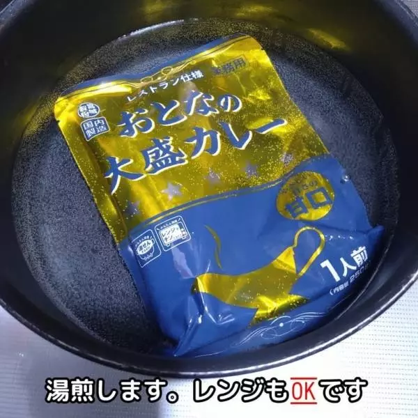 大人の大盛りカレー