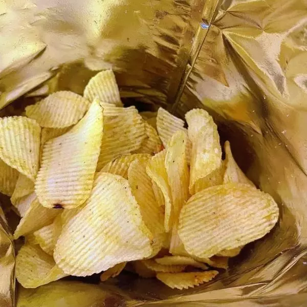 コストコのBRETSポテトチップスカマンベール味