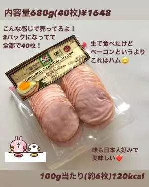 カナディアンベーコン