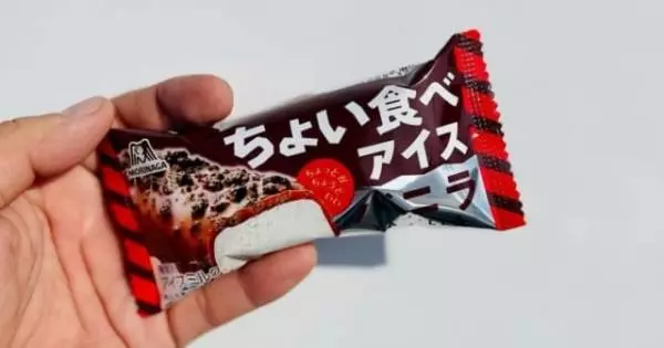 森永のちょい食べバニラ