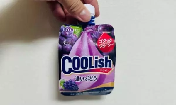 クーリッシュの濃いぶどう