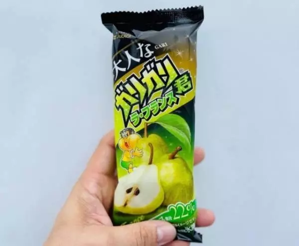 ガリガリ君のラフラウンス味