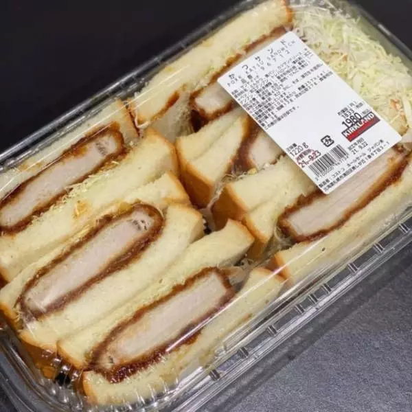 コストコのかつサンド