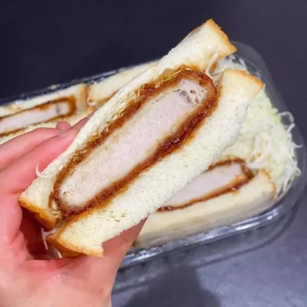 コストコのかつサンド