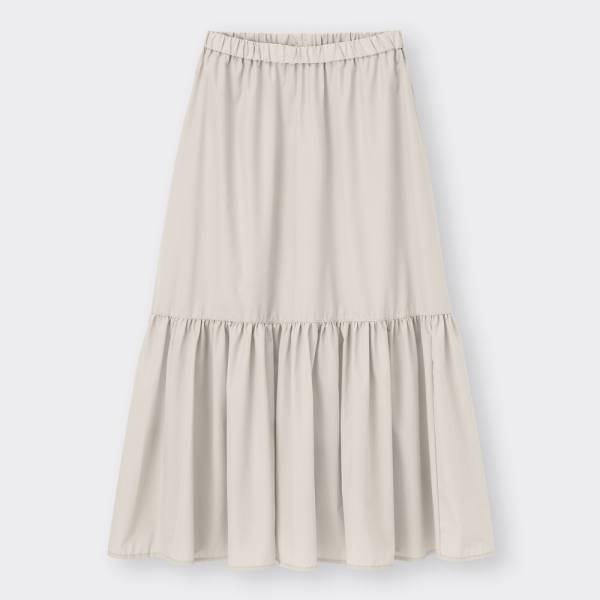 「プチプラで買えちゃうの！？」GUの“新作スカート”は秋活躍間違いなしって噂。