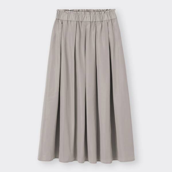 「プチプラで買えちゃうの！？」GUの“新作スカート”は秋活躍間違いなしって噂。