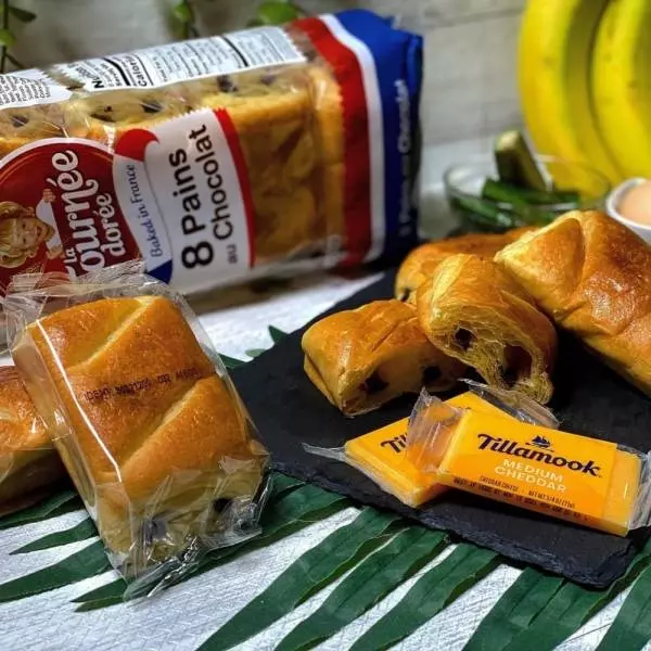 コストコのlafourneedoreeパンオショコラ