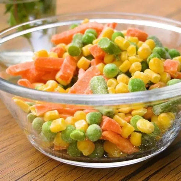 オーガニックミックスベジタブル