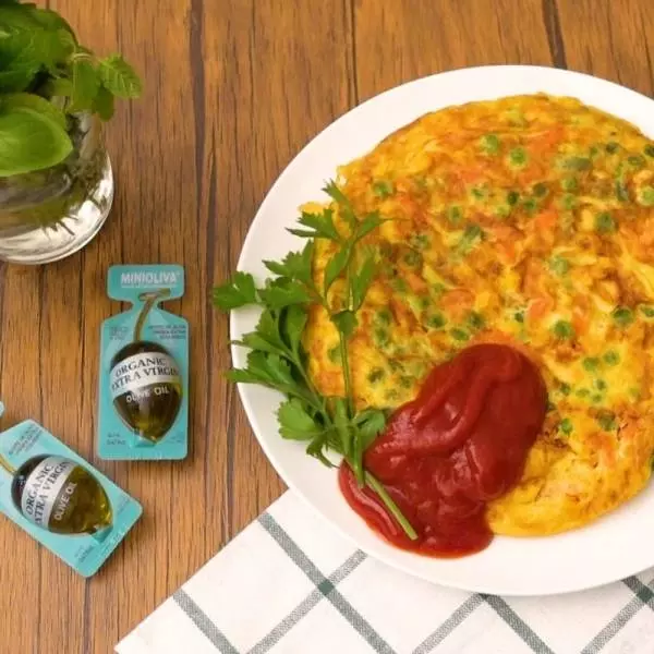 オーガニックミックスベジタブル