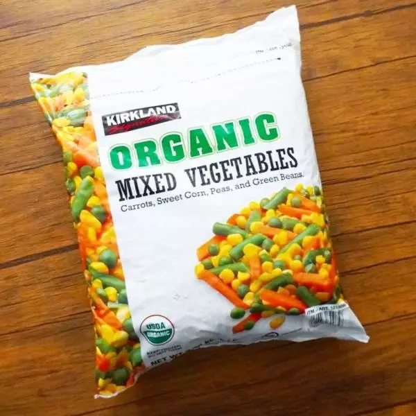 オーガニックミックスベジタブル