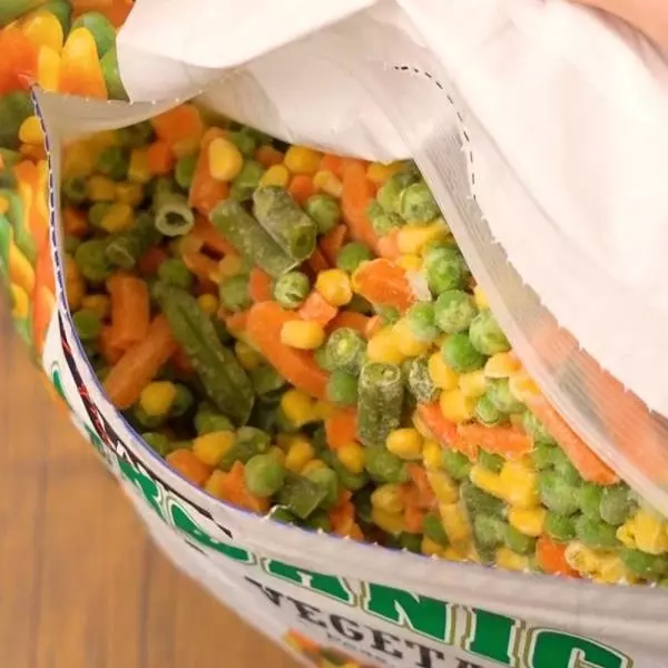 オーガニックミックスベジタブル