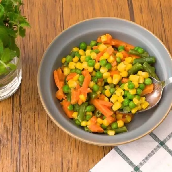 オーガニックミックスベジタブル