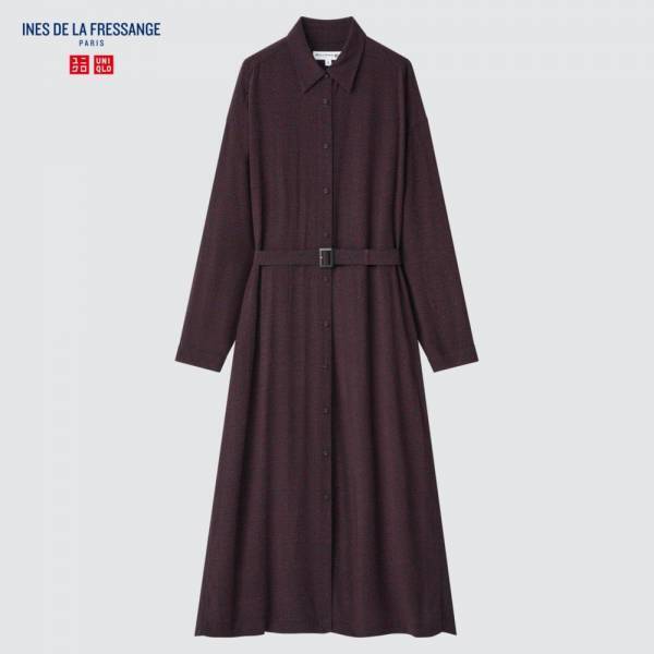 「さすがユニクロさん！」秋冬の”大人っぽワンピ”は完売前にチェックが正解！？