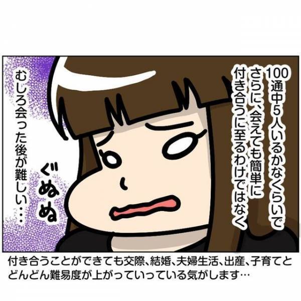 「会ったのはたったの5人！？」アプリでマッチング後、いい感じだと思っていた相手から”お断りメール”が届いてしまい…？＜ビックリの連続・婚活サイト＃11＞