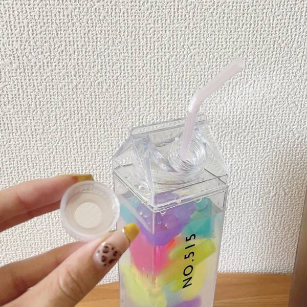 「入荷日から大人気らしい！？」“スリコ”のドリンクボトルが超便利！