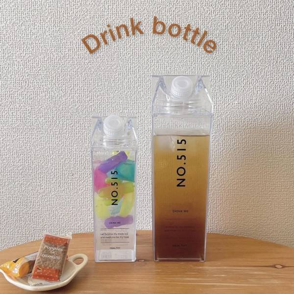 「入荷日から大人気らしい！？」“スリコ”のドリンクボトルが超便利！