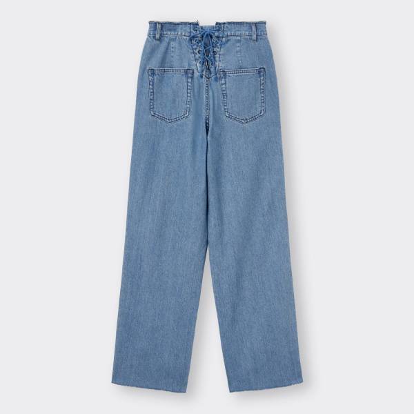 「シルエットが今年っぽい！」GUの“ストレートパンツ”はもうチェックした？