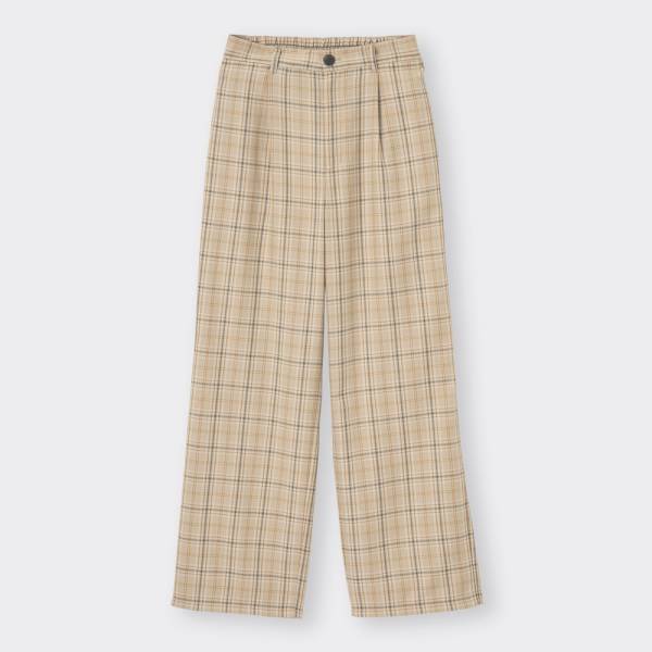 「シルエットが今年っぽい！」GUの“ストレートパンツ”はもうチェックした？