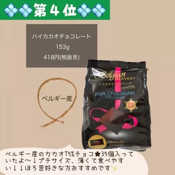 ハイカカオチョコレート