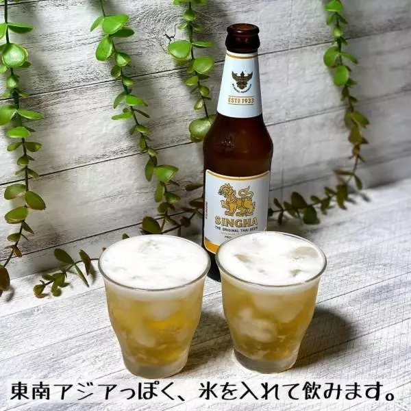 タイのビールシンハービール