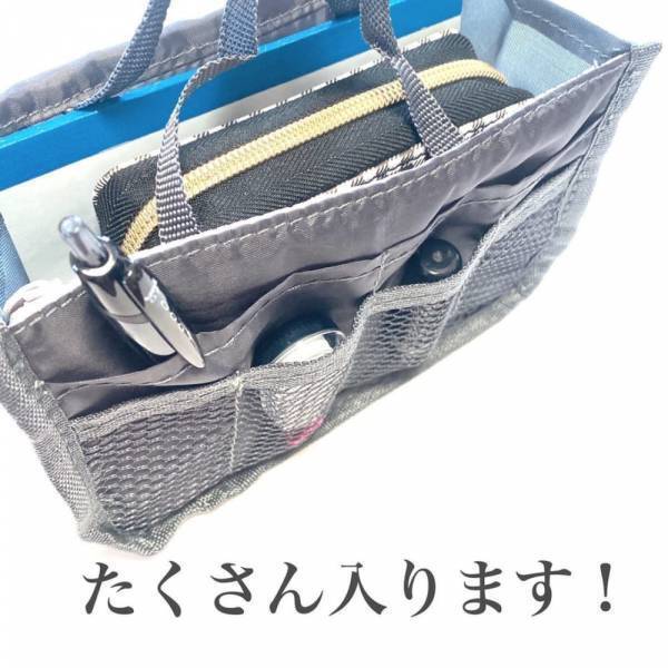 「信じられないクオリティ！？」ダイソーの“超優秀バッグインバッグ”に感動！