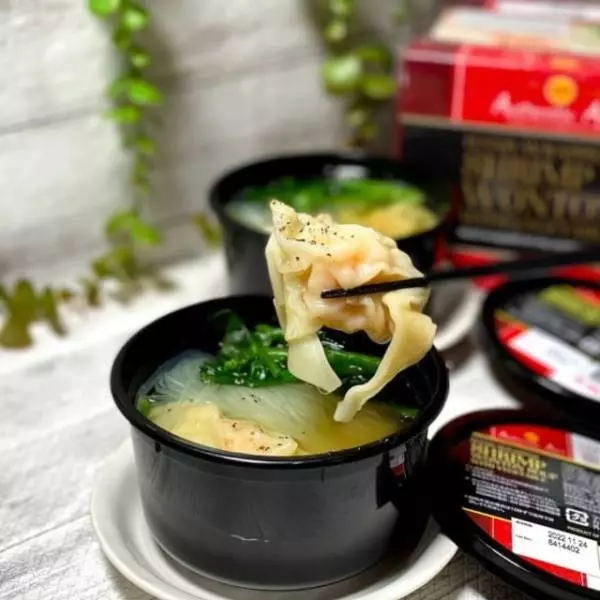 コストコの海老ワンタンスープ