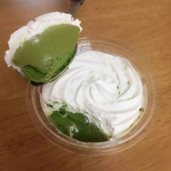 セブンイレブンの宇治抹茶ババロア