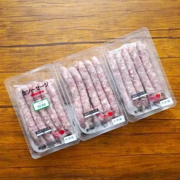 日本ピュアフード生ソーセージハーブ