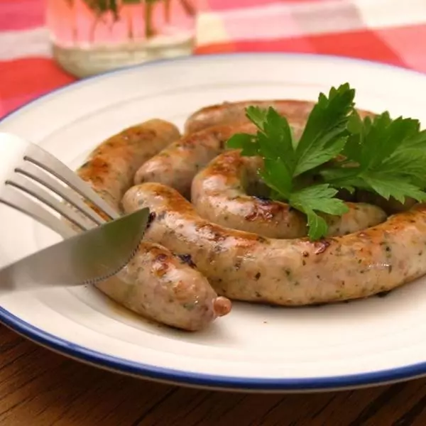 日本ピュアフード生ソーセージハーブ