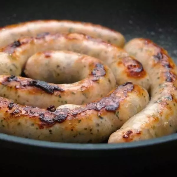 日本ピュアフード生ソーセージハーブ