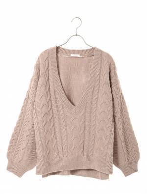 「今季マストバイって噂！？」ハニーズで見つけた“スタメンニット”がかなり使えるらしい。