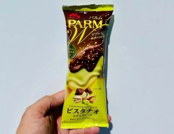 パルムピスタチオアンドチョコレート