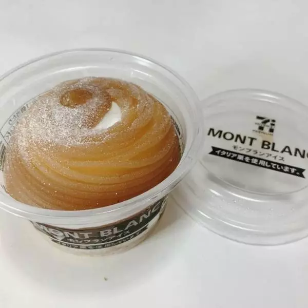 モンブランアイス