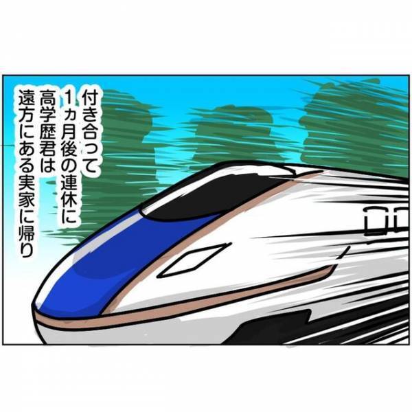 「何があったと思う？」ラブラブだった彼の様子が、“実家に帰ってから急変”して…！？＜婚活サイトで出会った高学歴くん＃3＞