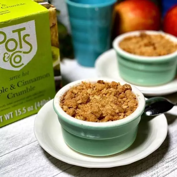 コストコのアップル&シナモンクランブル