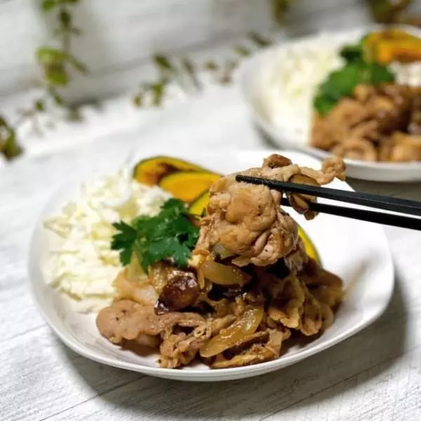 コストコのガーリックペッパーポーク