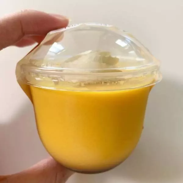 ファミリーマートのとろ生かぼちゃプリン