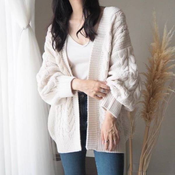 「ざっくり感がかわいい♡」GUの“チャンキーニット”はヘビロテ間違いなしの予感…！