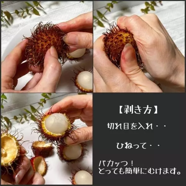 コストコの「ランブータン」