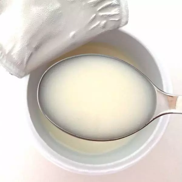 禁断の飲むレアチーズ